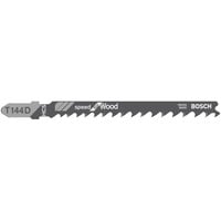 Bosch 2 608 633 625 no categorizado, Hoja de sierra Aglomerado, Tablero de fibra, Madera, Contrachapado con núcleo de madera, 4 mm, 5,2 mm