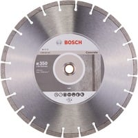 Bosch Disco de corte de diamante estándar para concreto, Ø 350mm, Hoja 