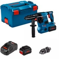 Bosch GBH 18V-28 CF PROFESSIONAL SDS Plus, Martillo perforador azul/Negro, SDS Plus, Negro, Azul, Rojo, Motor sin escobillas, 2,8 cm, 3,3 J, 4220 ppm
