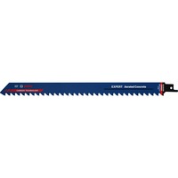 Bosch Hoja de sierra sable EXPERT ‘Aerated Concrete’ S 1241 HM, 3 piezas 