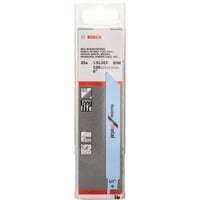Bosch Hoja de sierra sable S 922 EF flexible para metal, 25 piezas 