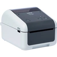 Brother TD-4520DN impresora de etiquetas Térmica directa 300 x 300 DPI 203 mm/s Alámbrico Ethernet gris/blanco, Térmica directa, 300 x 300 DPI, 203 mm/s, Alámbrico, Gris, Blanco
