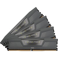 Corsair DIMM 64 GB DDR5-6000 (4x 16 GB) Kit Cuádruple, Memoria RAM negro
