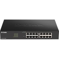 D-Link DGS-1100-24V2 Gestionado L2 Gigabit Ethernet (10/100/1000) 1U Negro, Gris, Interruptor/Conmutador negro/Gris, Gestionado, L2, Gigabit Ethernet (10/100/1000), Bidireccional completo (Full duplex), Montaje en rack, 1U