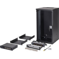 Digitus DN-49105-SET, Armario IT negro