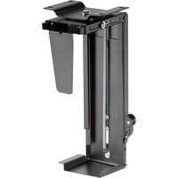 Digitus Soporte universal para PC para montaje en escritorio con bloqueo fácil negro