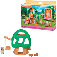 EPOCH Sylvanian Families - Casa del árbol de aventuras para bebés, Juegos de construcción 
