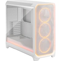 Fractal Design Meshify 3 XL Ambience Pro RGB Tinte Claro, Caja de torre grande blanco