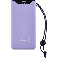 Intenso Powerbank F10000 Púrpura, Banco de potencia lila