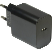 Inter-Tech 88882225, Cargador negro