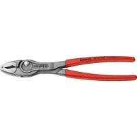 KNIPEX Pinza de agarre frontal TwinGrip rojo