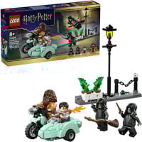 LEGO La fuga de Hagrid y Harry de Harry Potter, Juegos de construcción 