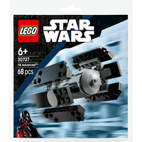 LEGO Star Wars Mini modelo TIE Advanced, Juegos de construcción 