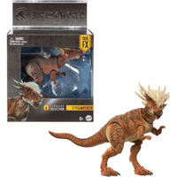 Mattel Hammond Collection Stygimoloch, Muñecos Jurassic World Hammond Collection Stygimoloch, 8 año(s), Marrón