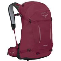 Osprey Hikelite 28, Mochila Rojo tinto/Negro