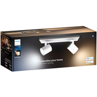 Philips Hue White Ambiance Runner Doble Foco, Luz de LED blanco