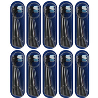 Procter & Gamble Oral-B iO Ultimative Reinigung 10er, Cabezal de cepillo negro