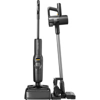 Roborock F25 ACE Combo aspiradora de mano Negro Sin bolsa, Aspiradora en húmedo y en seco negro, Seca y húmeda, Ciclónico, 73 dB, Sin bolsa, Negro, 0,56 L