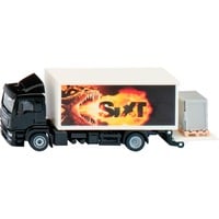 SIKU SUPER camión MAN con carrocería de caja, Automóvil de construcción 