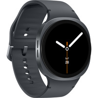 Samsung Galaxy Watch 8 3,81 cm (1.5") AMOLED 44 mm Digital 480 x 480 Pixeles Pantalla táctil Grafito Wifi GPS (satélite), SmartWatch gris oscuro, 3,81 cm (1.5"), AMOLED, Pantalla táctil, 32 GB, GPS (satélite), 34 g