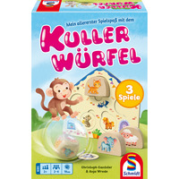Schmidt Spiele Cubo rodante, Juego de mesa 