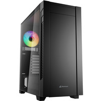 Sharkoon S25-W2 ARGB, Cajas de torre negro