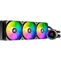 Sharkoon S90 RGB AIO 360mm, Refrigeración por agua negro