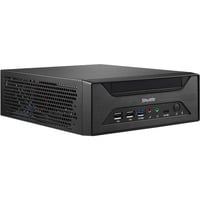 Shuttle XH610 PC/estación de trabajo barebone 3,5 l tamaño PC Negro Intel H610 LGA 1700 negro, 3,5 l tamaño PC, Carcasa PC, Intel H610, LGA 1700, DDR4-SDRAM, M.2, PCI Express, Serial ATA III