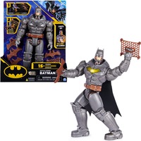 Spin Master DC Batman - Figura Batman 30 CM Deluxe Comics - Muñeco Batman 30 cm Articulado con 5 Accesorios y + 20 Sonidos - 6064833 - Superhéroes Juguetes niños 3 años +, Muñecos DC Comics DC Batman - Figura Batman 30 CM Deluxe Comics - Muñeco Batman 30 cm Articulado con 5 Accesorios y + 20 Sonidos - 6064833 - Superhéroes Juguetes niños 3 años +, Figura de acción coleccionable, Cómics, Necesita pilas, 580 g