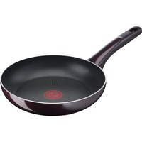 Tefal Resist Intense D52202 Sartén multiuso Alrededor, Pan Alrededor, Sartén multiuso, Negro, Rojo, Titanio, 175 °C, Aluminio