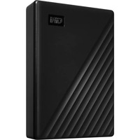 WD My Passport 6TB, Unidad de disco duro negro