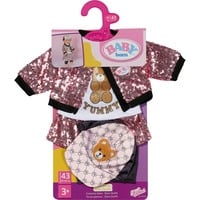 ZAPF Creation BABY born Glam Outfit 43cm, Accesorios para muñecas BABY born Glam Outfit 43cm, Juego de ropita para muñeca, 3 año(s)