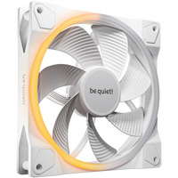 be quiet! Light Wings PWM 140 mm Reverse, Ventilador blanco
