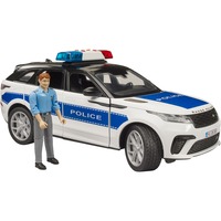 bruder Range Rover Velar Vehículo policial con policía, Automóvil de construcción 