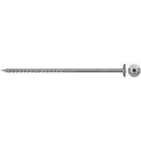 fischer Tornillo para madera PowerFast 6,0x80 cabeza plato TX 