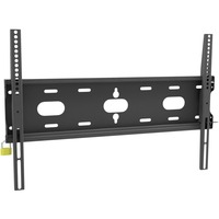 iiyama MD-WM6040 soporte para monitor Pared Negro, Soporte de pared negro, 125 kg, 100 x 100 mm, 600 x 400 mm, Negro