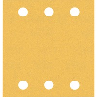 Bosch 2 608 900 893 disco de afilar Madera Hoja lijadora, Hoja de lija Hoja lijadora, Madera, Bosch, Marrón, Rectangular, 107 mm