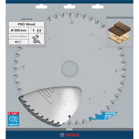 Bosch ‎2608641768 hoja de sierra circular 30,5 cm 1 pieza(s) Madera, 30,5 cm, Bosch, 775 g, 1 pieza(s)