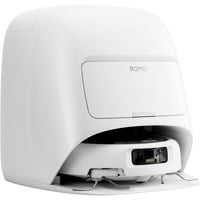 DJI ROMO A, Robot aspirador blanco/Transparente