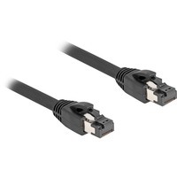 DeLOCK Cable de red RJ-45 Cat.8.1 S/FTP, hasta 40 Gbps negro