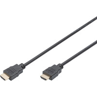 Digitus Cable de conexión HDMI High Speed, con Ethernet, Full HD 1080i/p negro