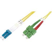Digitus DK-292SCA3LC-01, Cable amarillo