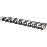 Digitus DN-91411-LF, Patch Panel negro