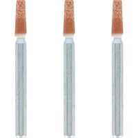 Dremel Punta de esmeril de corindón Ø 3,4 mm (997), Punta de pulido 