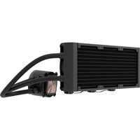 Fractal Design Radius 360 Black, Refrigeración por agua negro