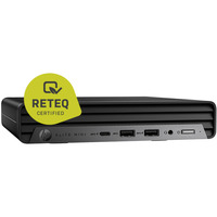 HP Elite Mini 800 G9 reacondicionado, Mini-PC  negro