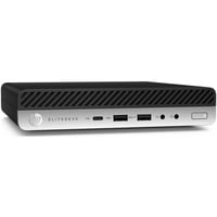 HP Elitedesk 800 G5 DM Reacondicionado, Mini-PC  negro/Plateado