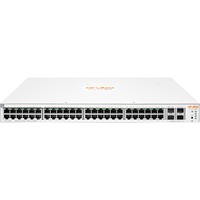 Hewlett Packard Enterprise Conmutador Instant On de red 48 puertos Gigabit CL4 PoE 4 puertos SFP+ 370 W 1930, Interruptor/Conmutador 