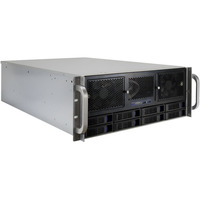 Inter-Tech 4U-4408L, Servidor de vivienda negro