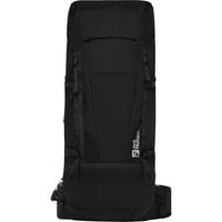 Jack Wolfskin A63983_6000_OS, Mochila negro